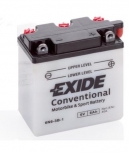 Motobaterie Exide 6N6-3B-1 6V 6Ah 40A