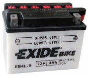 Baterie Exide EX4L-B