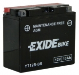 Motobaterie Exide 12V, 10Ah, 160A