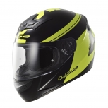 Moto přilba LS2 Rookie Fluo Black-Hi-Vis Yellow