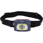 Čelová LED svítilna Förch, hybridní 600 lm Čelová LED svítilna Förch, hybridní 600 lm