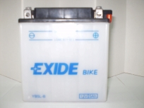 Baterie EXIDE BIKE YB5L-B