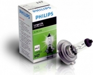 Žárovka Philips LongLife H7 12V 55W 12972LL