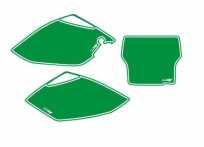 Polepy tabulky Honda zelené