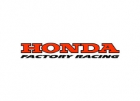 Samolepka Honda factory racing