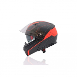 Helma Maxx FF950 výklopná černo oranžová - reflexní lesklá