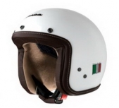 Retro helma Vespa P-Xential bílá
