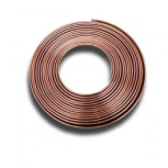 Brzdová trubka Cu 10,00 mm - 5,00 m