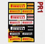 Samolepka Pirelli arch 1