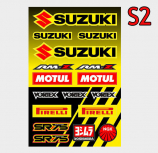 Samolepka Suzuki arch 2