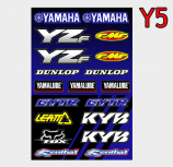 Samolepka Yamaha arch 5