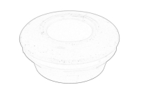 Těsnění hřídele zadního stěrače