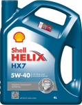 Shell HELIX HX7 5W-40 4l