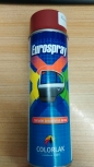 Eurospray - brousitelný základ červený - Colorlak - 500 ml