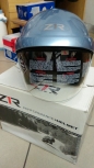 Moto přilba Z1P Metro Helmet Metal Blue Mist LG vel. L