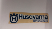 Samolepka HUSQVARNA SF M