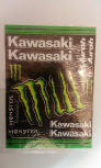 Samolepka Kawasaki - Monster arch A4