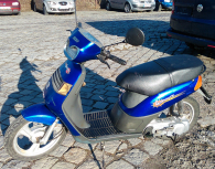 Dvoumístný moped Hero Winner