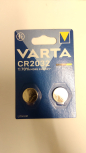 Baterie CR2032 Varta