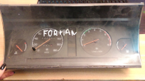 Přístrojová deska - budíky Škoda Forman