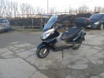 Dvoumístný skútr Aprilia Atlantic 125