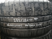 Pneu Bridgestone 255/35-19