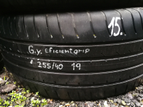 Good Year- Eficient Grip  255/40 R19