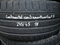 Continental ContiSport Contact 3 245/45 R18