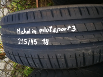 Michelin Pilot Sport 3 215/45 R18