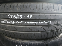 Continental Contipremium contact 2 205/55 R17