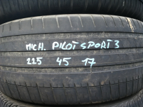 Michelin Pilot Sport 3 225/45 R17
