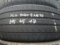 Michelin Pilot  Exalto 215/45 R17