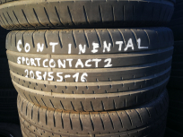 Continental SportContact 2 205/55 R16