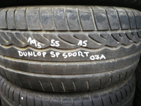 Dunlop SP Sport 07A 195/55 R15