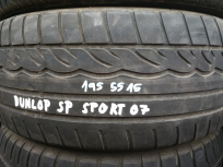 Dunlop SP Sport 07 195/55 R15
