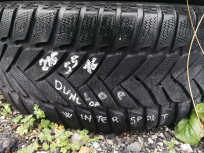 Dunlop Winter Sport 215/55 R16