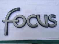 Logo nápis modelu - Ford Focus