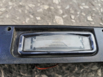 Použité osvětlení zadní SPZ - Ford Focus