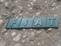 Autoznak FIAT - Fiat Punto 1