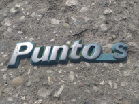 Autoznak Punto s - Fiat Punto 1