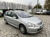 Peugeot 307 kombi s novou STK