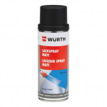 Würth lak ve spreji matný - černý