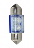Žárovka LED - 2ks, světle modrá