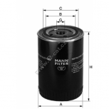 Olejový filtr Mann MW 712