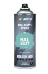 Motip barva ve spreji RAL 6027