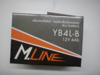 Baterie MLINE YB4L-B