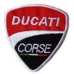 Moto nášivka Ducati Corse