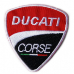 Nášivka Ducati Corse 7cm x 7xm