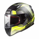 Moto přilba LS2 FF353 Rapid Carrera Black H-V Yellow