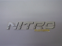 Samolepka NITRO - motors